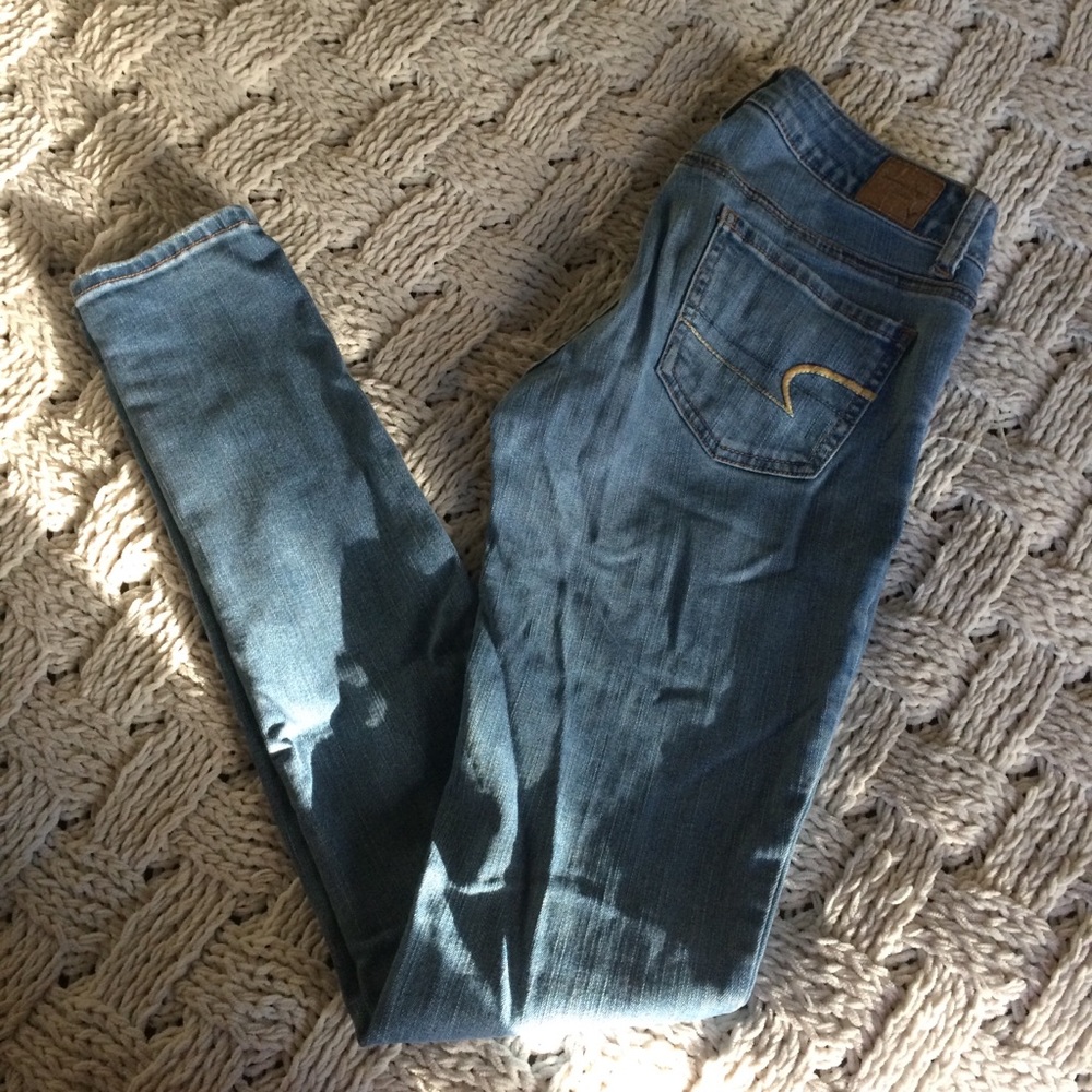 American eagle extra long jegging